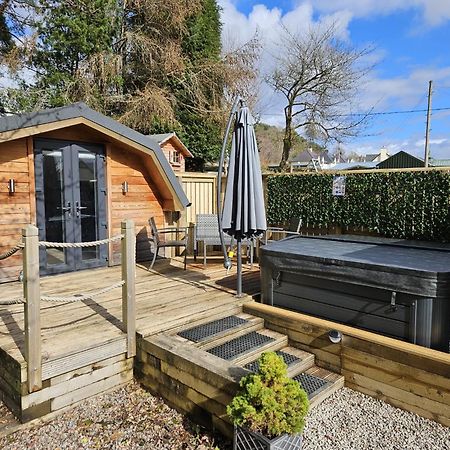 Morvan Pod & Hot Tub 威廉堡 外观 照片