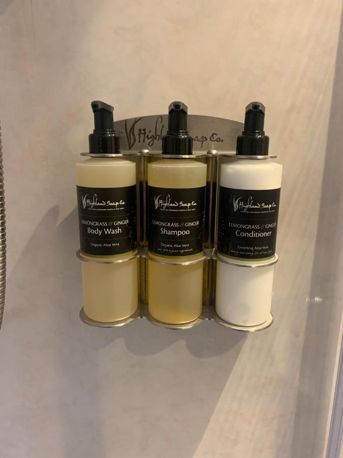 Morvan Pod & Hot Tub 威廉堡 外观 照片