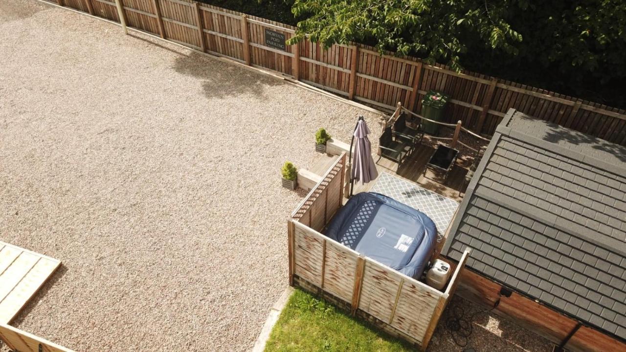 Morvan Pod & Hot Tub 威廉堡 外观 照片